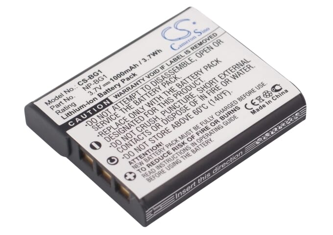 Blu-Basic Digital Camera Battery 3,7V 1000Mah Li-Ion za Sony