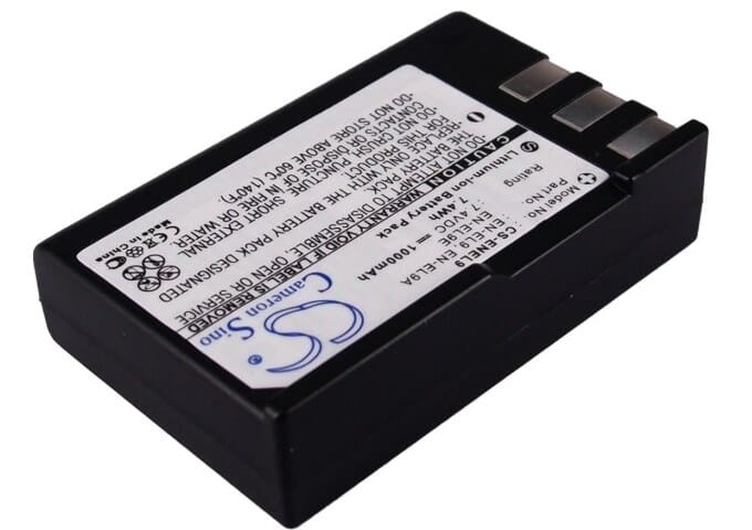 Blu-Basic Digitalkamera-Akku 7,4 V 1000 mAh Li-Ion für Nikon