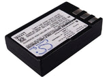 Blu-Basic Digitalkamera-Akku 7,4 V 1000 mAh Li-Ion für Nikon