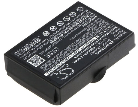 Fernbedienungsbatterie für Hubarbeitsbühne