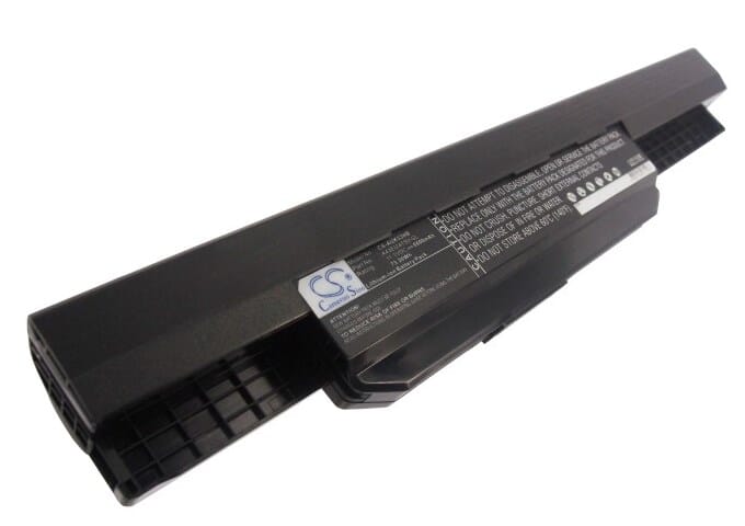 Batería de laptop de reemplazo 6600 mAh