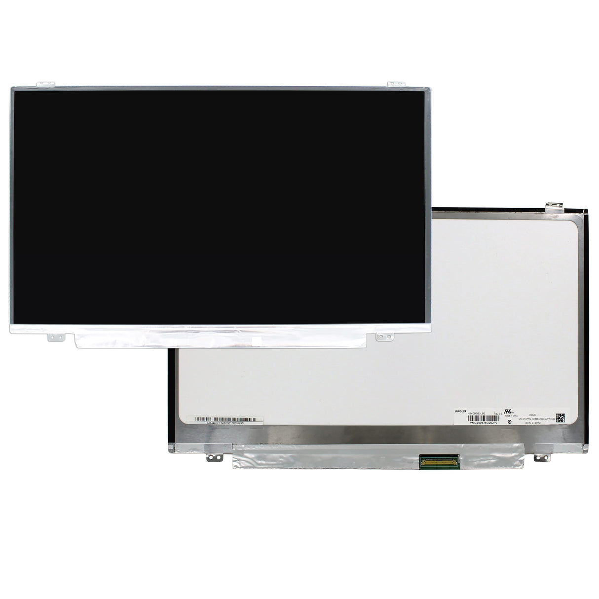 OEM 14.0 inch LCD screen 1366x768 Gloss 40pin