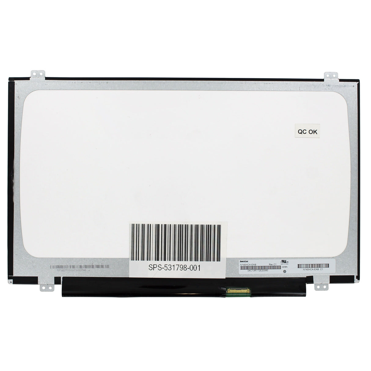 OEM 14,0 Zoll LCD -Bildschirm 1920x1080 Gloss 30pin EDP, IPS
