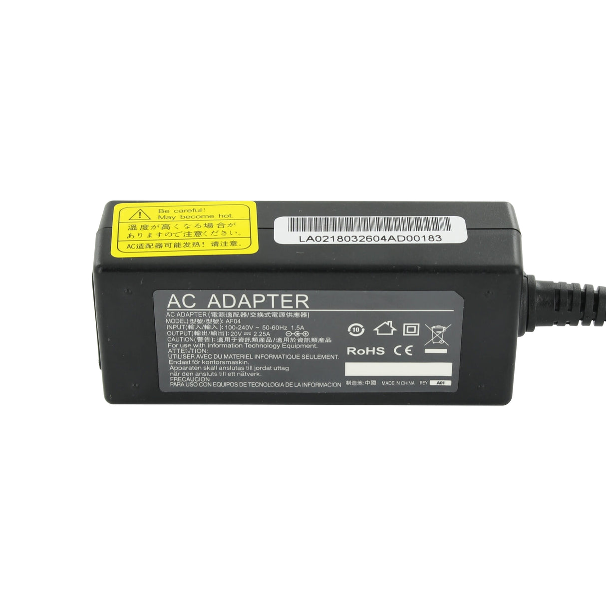 Lenovo -Laptop -AC -Adapter 45W