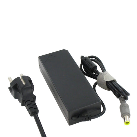 Laptop-Netzteil 90 W rund