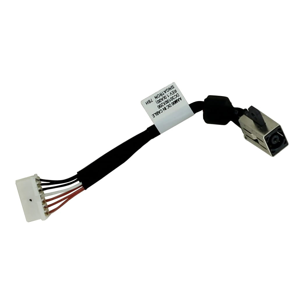 DC-Buchse + Kabel für Dell-Laptops