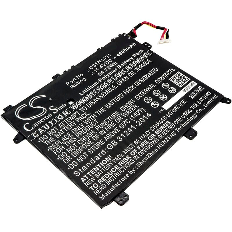 Ersatz -Laptop -Akku 4800mah