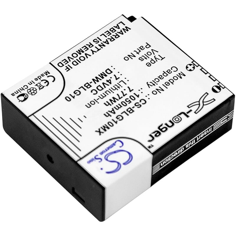 Ersatz Digitalkamera Batterie 7.4 V 1050mah Li-Ion für Panasonic