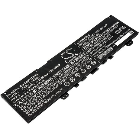 Ersatz -Laptop -Akku 3200mah