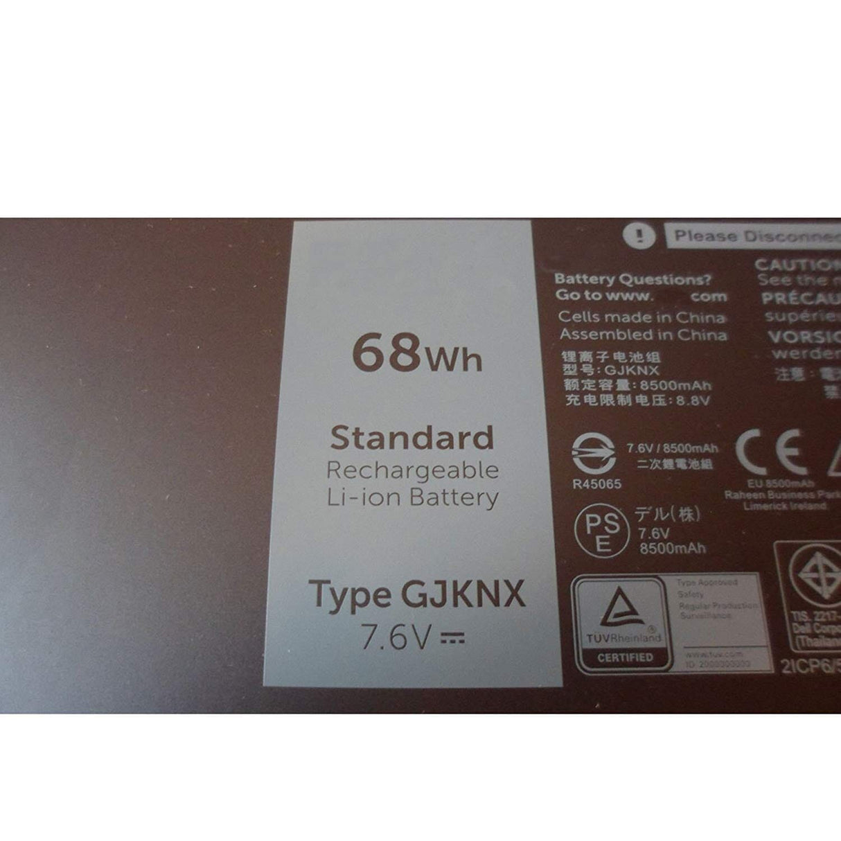 Dell-Laptop-Akku 4-Zelle