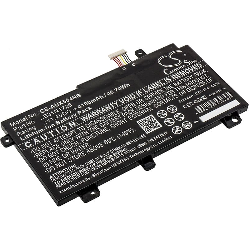 Batteria per laptop sostitutiva 4100 mAh