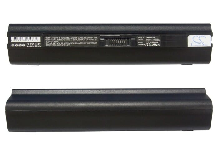 Ersatz -Laptop -Akku 6600mah