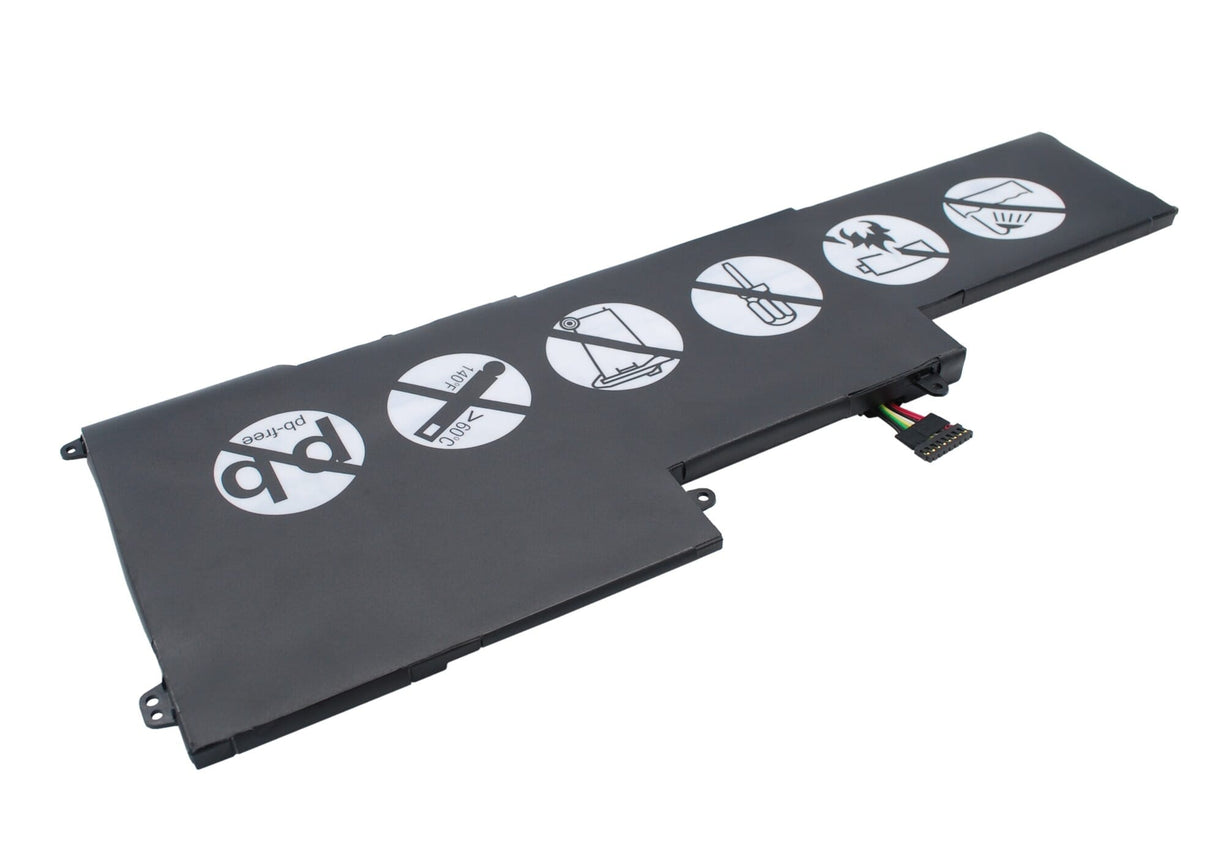 Replacement laptop battery 4750 mAh