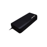Universal Yanec Universal Laptop AC -Adapter 90W mit 8 Tipps - Schwarz