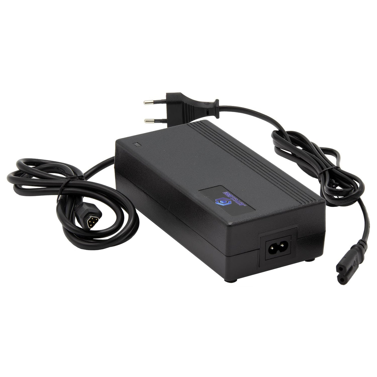 Phylion Batterieladegerät E-Bike 48V 2A 5-polig (Trapez)