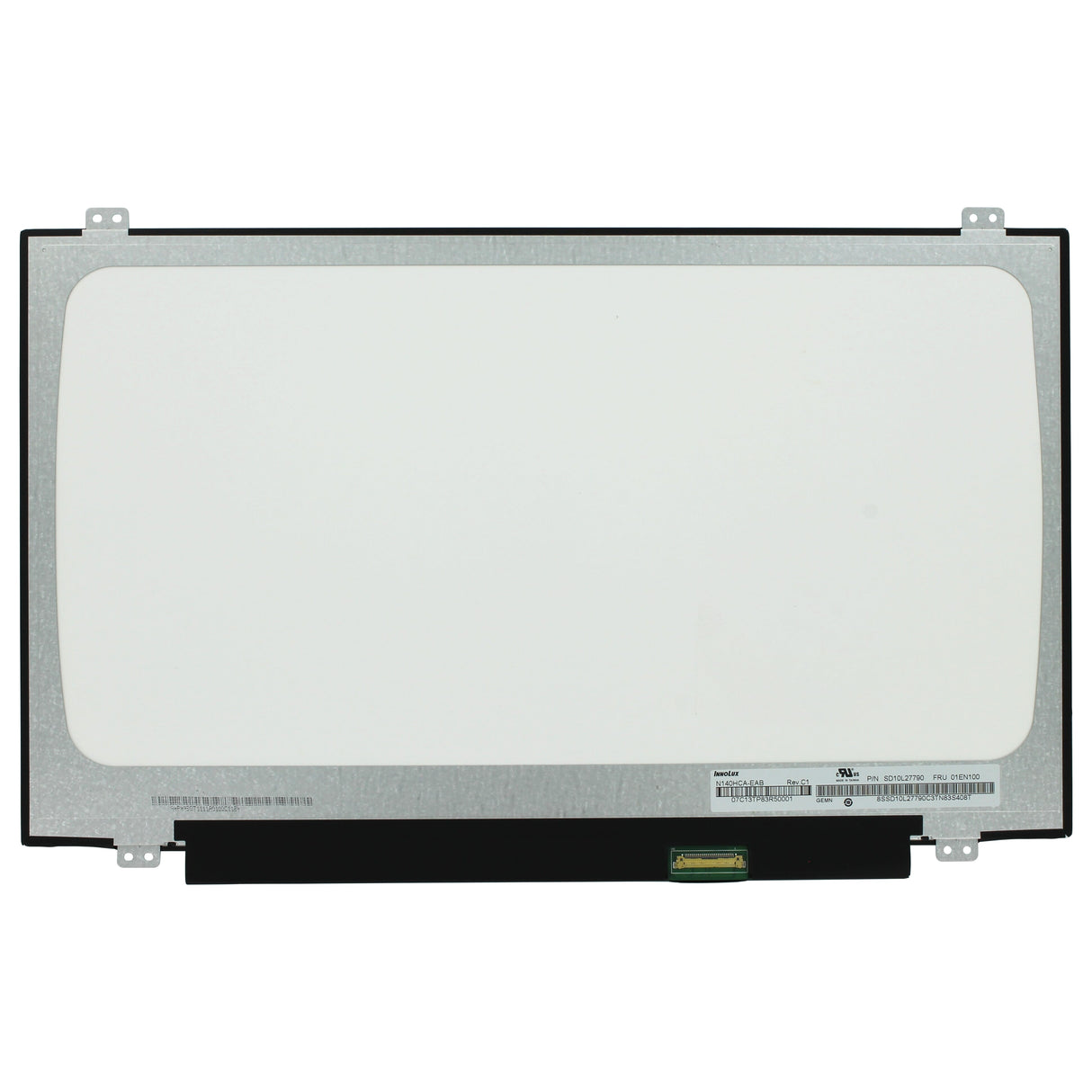 OEM 14,0 tommers LCD -skjerm 1920x1080 glans 30pin EDP, IPS