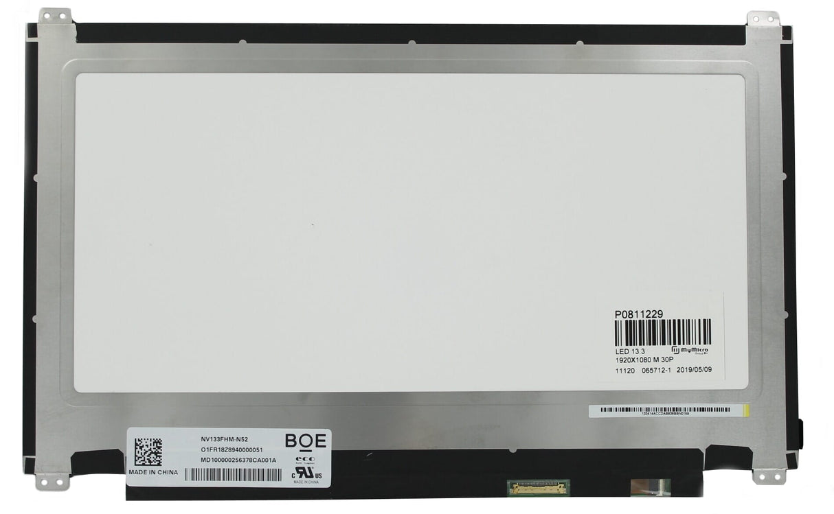 OEM 13,3 Zoll LCD -Bildschirm 1920x1080 MAT 30Pin EDP, IPS
