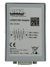 BMZ USB2CAN -Adapter -Brose -Adapter + Kabel