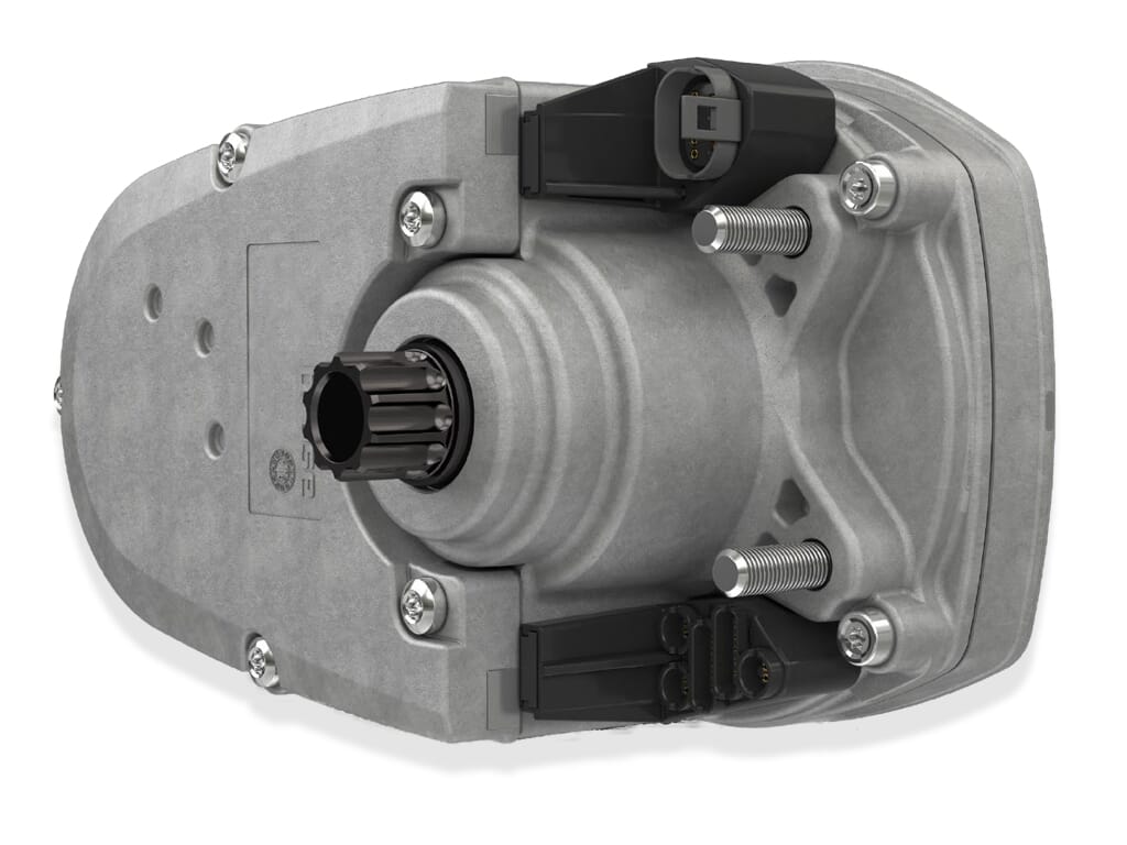 Douze -Zyklen BMZ Motor mit mittlerem Motor B2.0 36V DC 250W - C97272