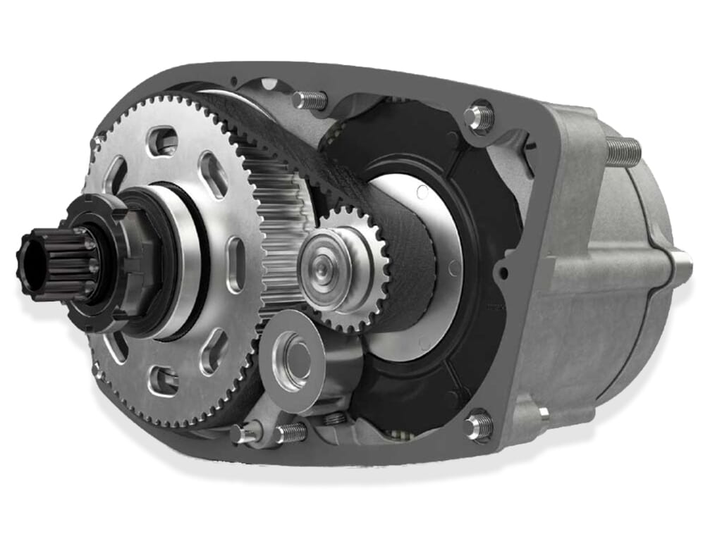 Douze -Zyklen BMZ Motor mit mittlerem Motor B2.0 36V DC 250W - C97272