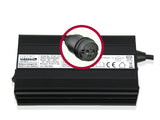 BMZ-Batterieladegerät Li-Ion 54,6 V 4A Stecker Rosenberger