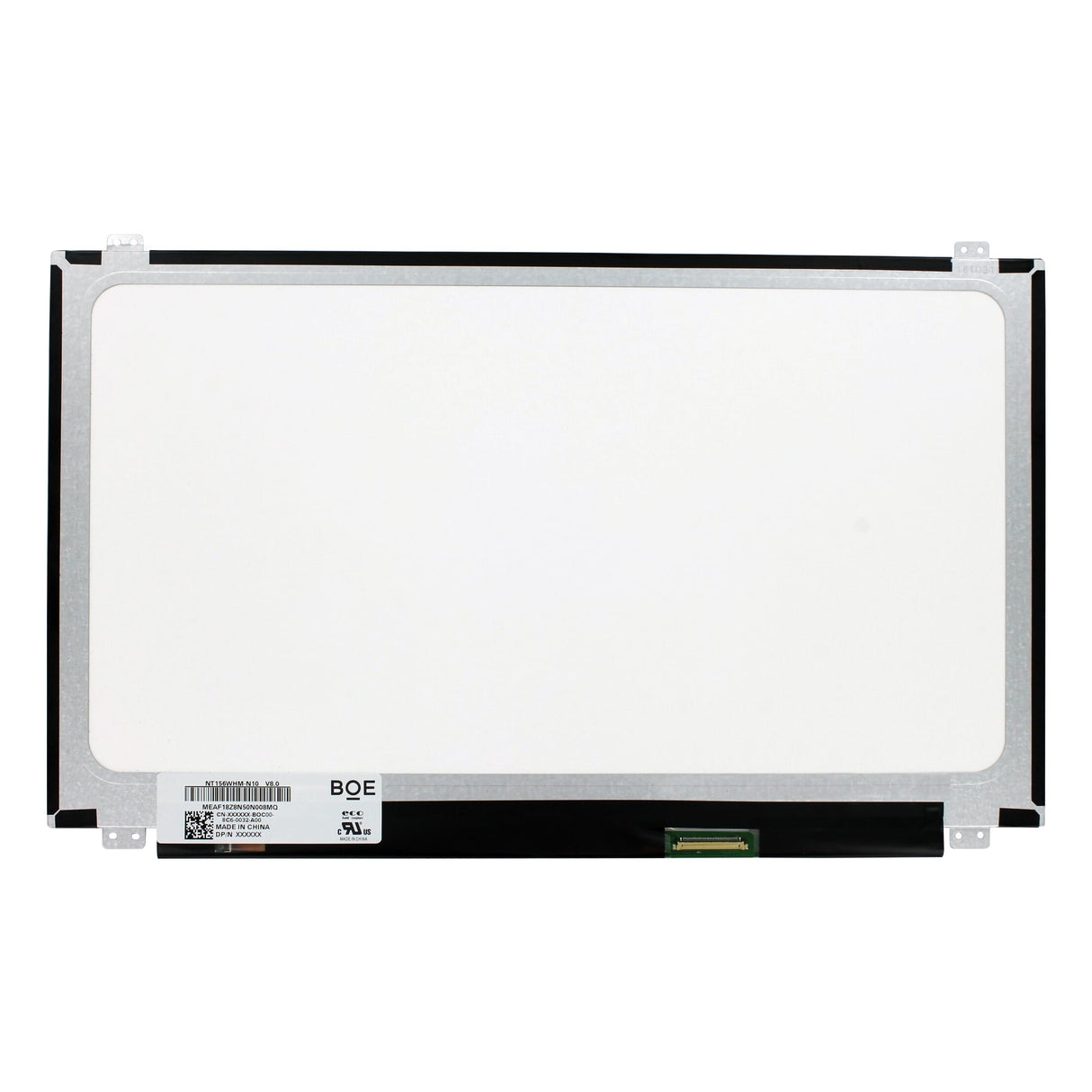 Scherma LCD OEM 15,6 pollici 1366x768 Gloss 40pin