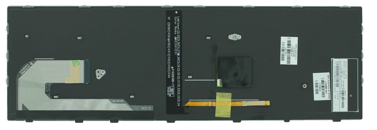 HP -Laptop -Tastatur Aery sein + Hintergrundbeleuchtung