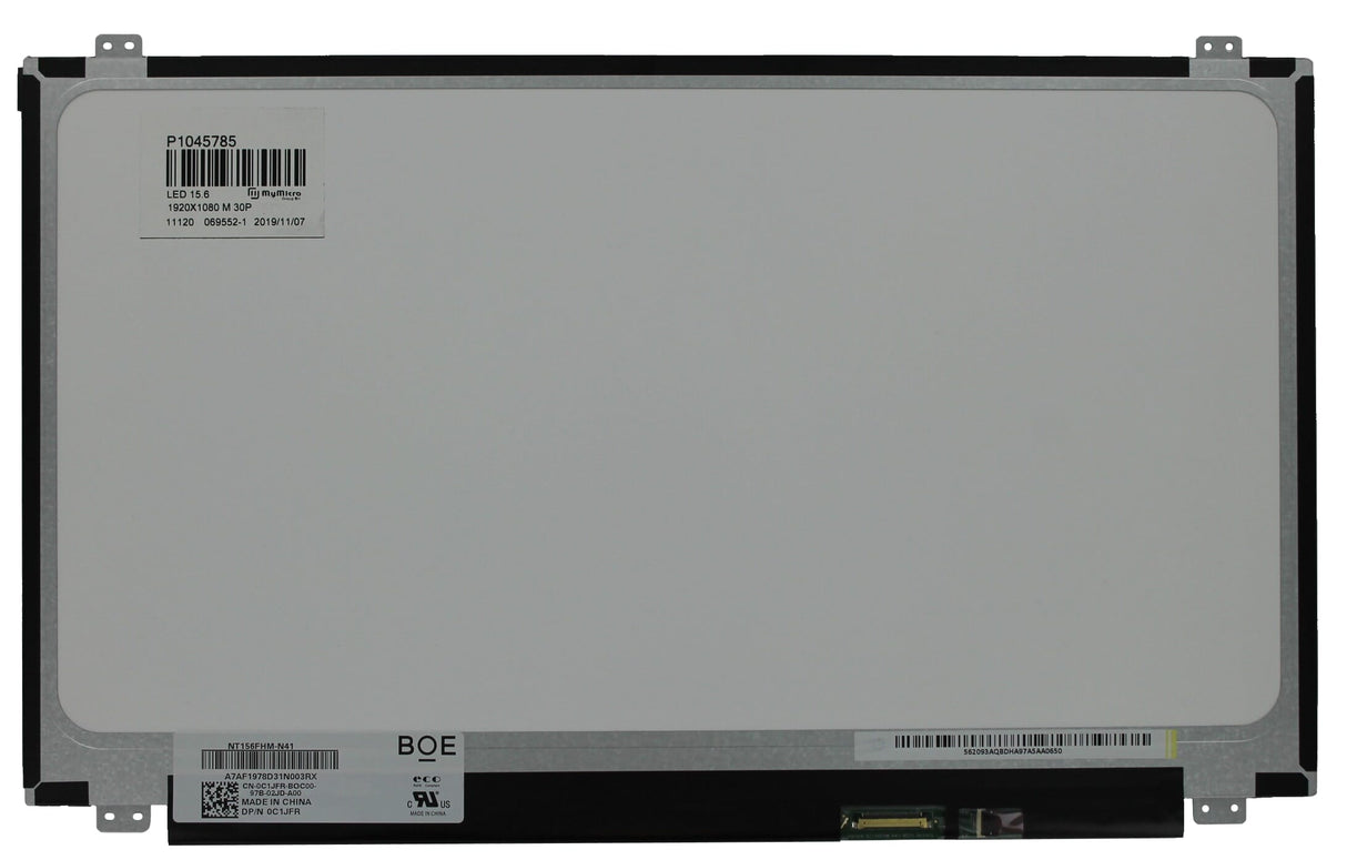 OEM 15,6 -Zoll -LCD -Bildschirm 1920x1080 MAT 30pin EDP