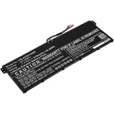 Batería de laptop de reemplazo 4750 mAh