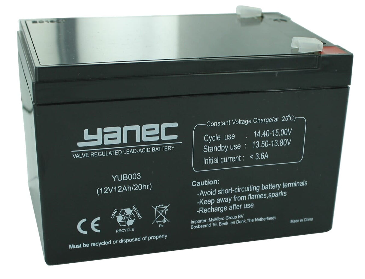 Yanec USV-Batterie-Ersatzset RBC4 (exkl. Kabel)