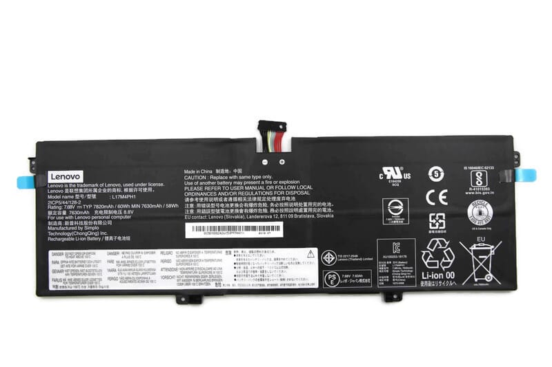 Lenovo Laptop-Akku 7820 mAh