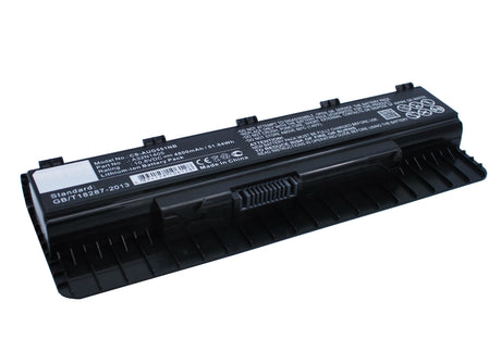 Ersatz -Laptop -Akku 10,8 V 52WH 4800mah