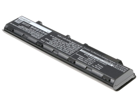 Batería de laptop de reemplazo 4400 mAh