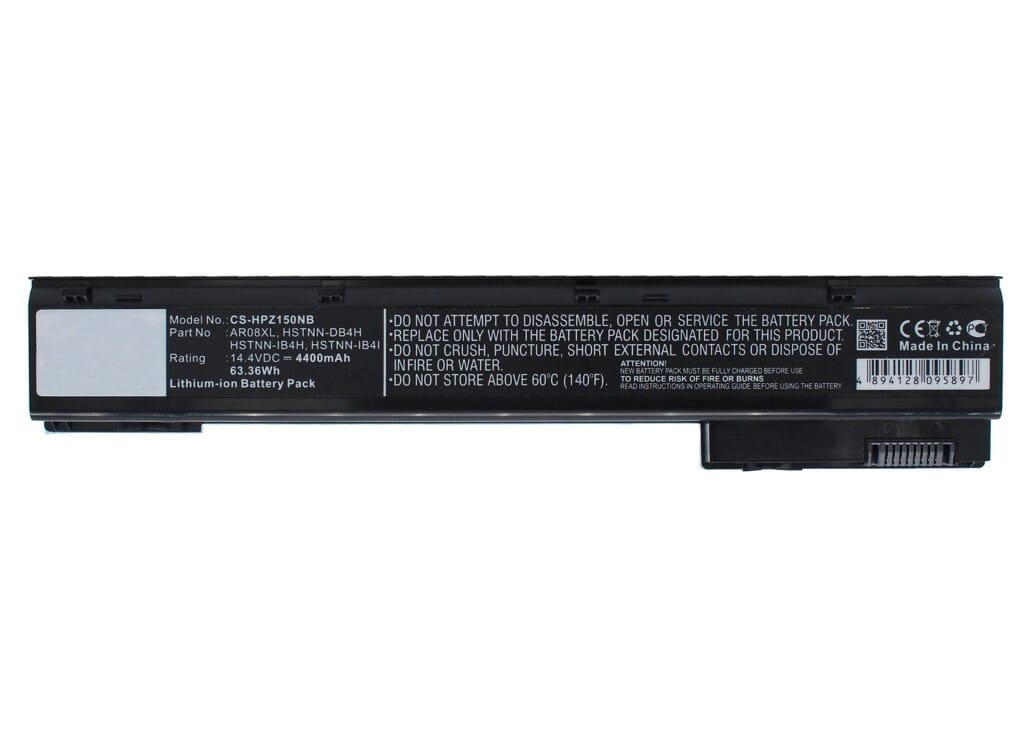 Ersatz -Laptop -Akku 4400mah