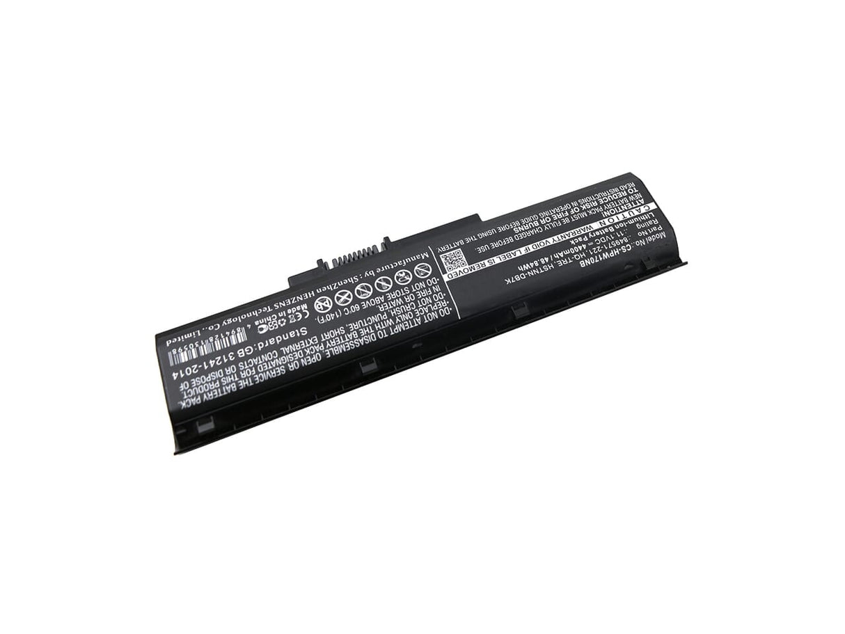 Ersättande bärbara batteri 4400mAh