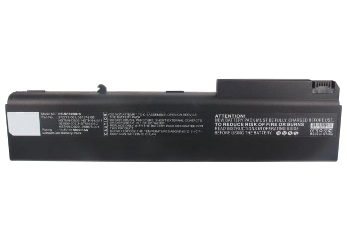 Udskiftning bærbar batteri udvidet 14,4V 6600mAh