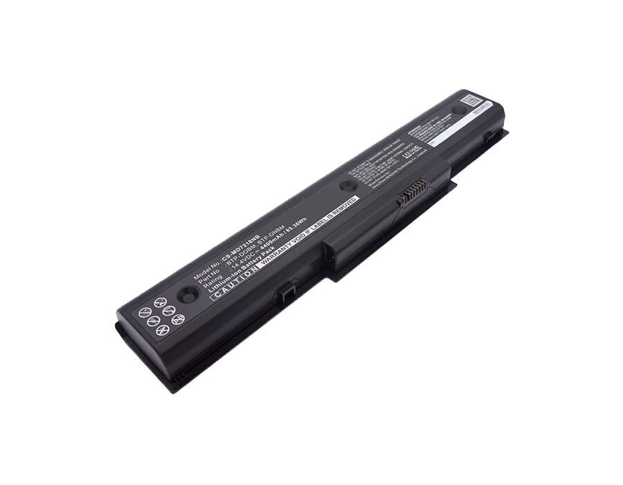 Ersatz Laptop Batterie 4400mah