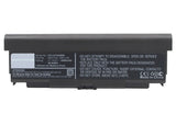 Udskiftning af bærbar batteri 4400mAh (6-celle)