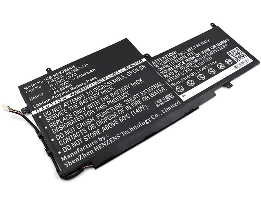 Zamiennik baterii laptopa 5600 mAh