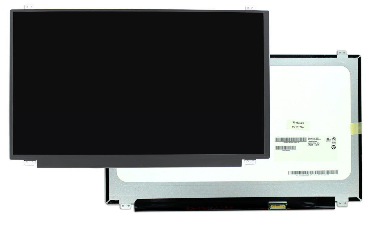 OEM 15.6 Zoll LCD Bildschierm 1366x768 Mat 30pin EDP