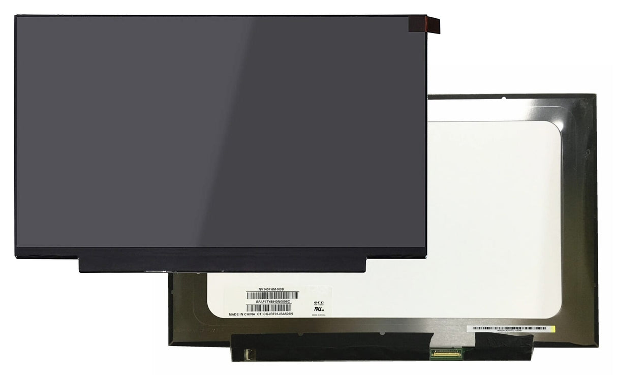 OEM 14,0 tommers LCD -skjerm 1920x1080 glans 30pin EDP, IPS