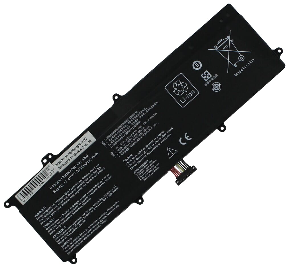 Ersatz -Laptop -Akku 4500mah