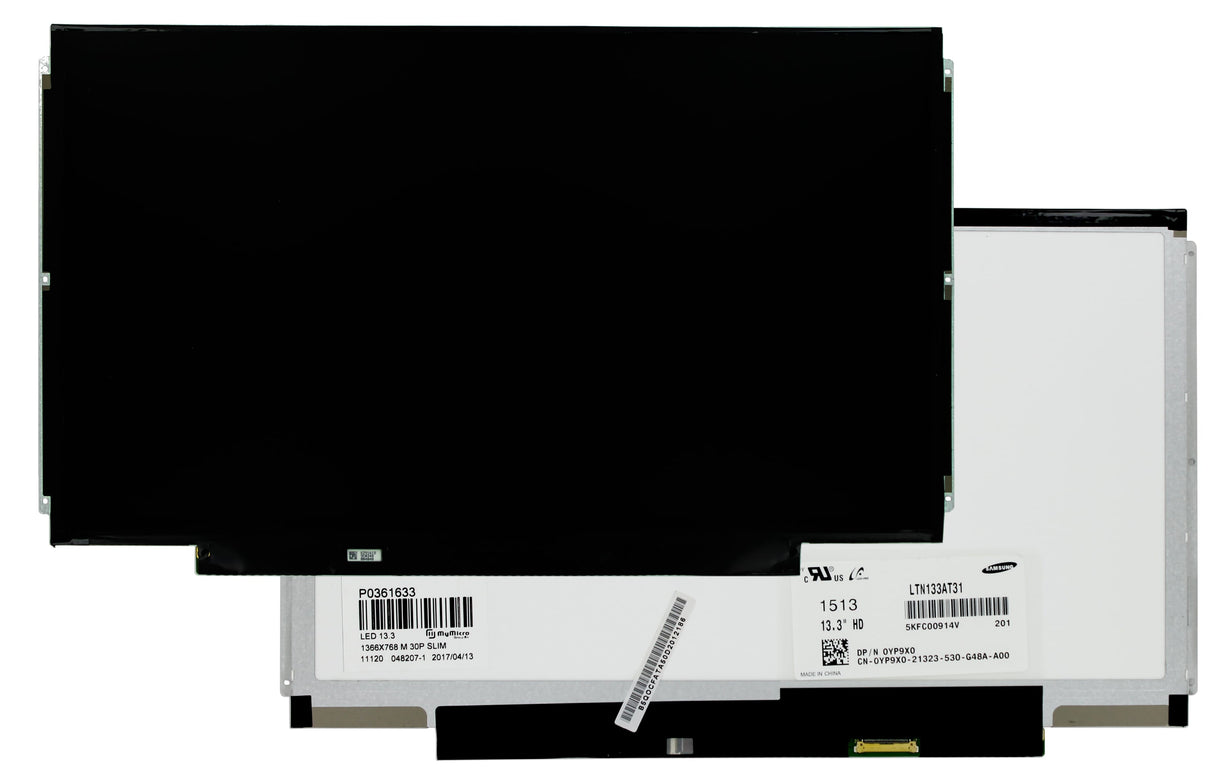 OEM 13.3 Inch LCD screen 1366x768 Mat 30Pin EDP