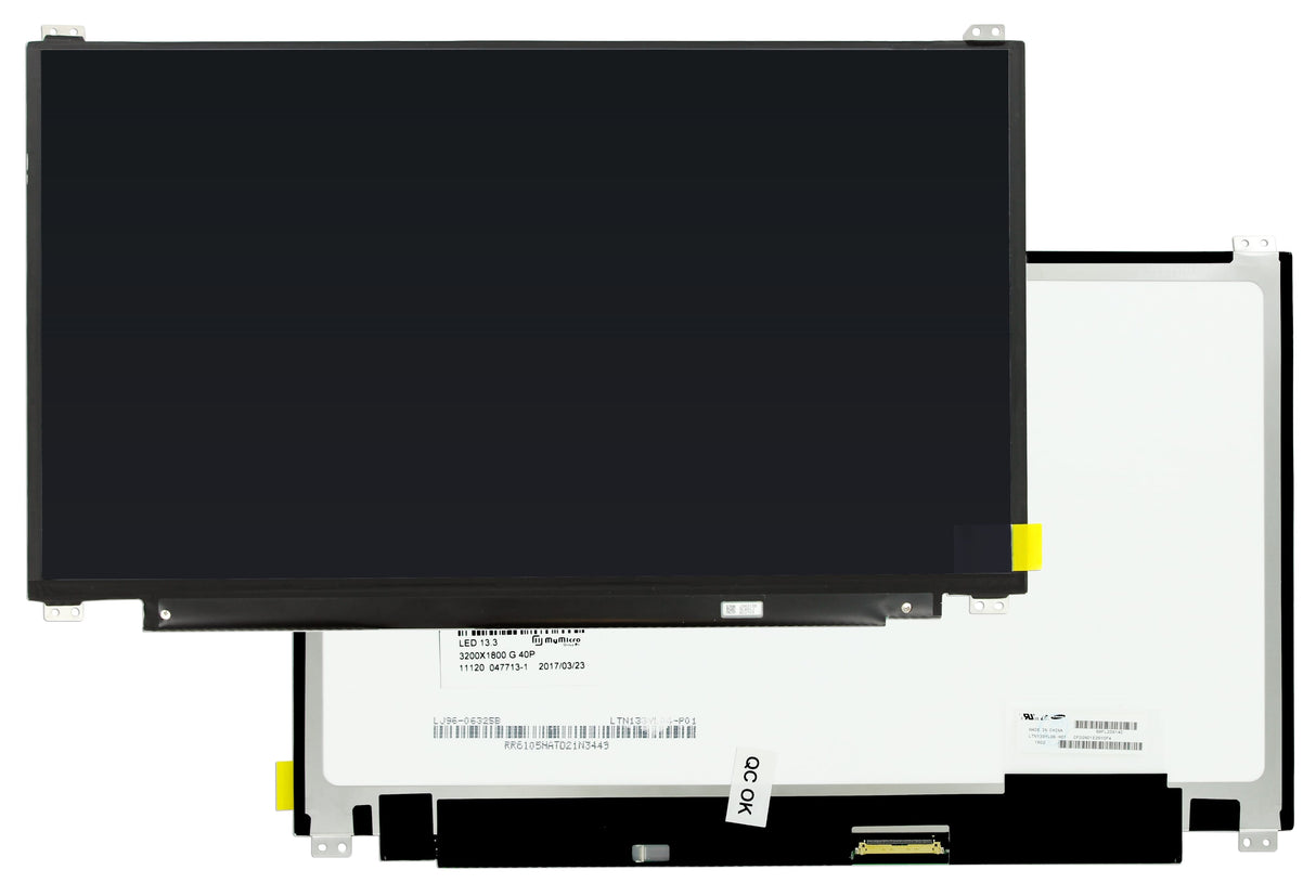 Scherma LCD OEM 13,3 pollici 3200x1800 SHINE 40PIN