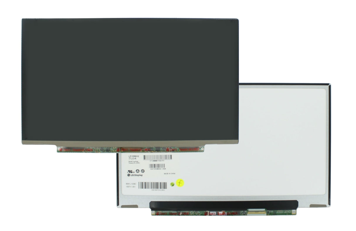 OEM 13.3 Inch LCD screen 1366x768 Gloss 40pin