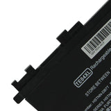 Batería de laptop de reemplazo 2800 mAh