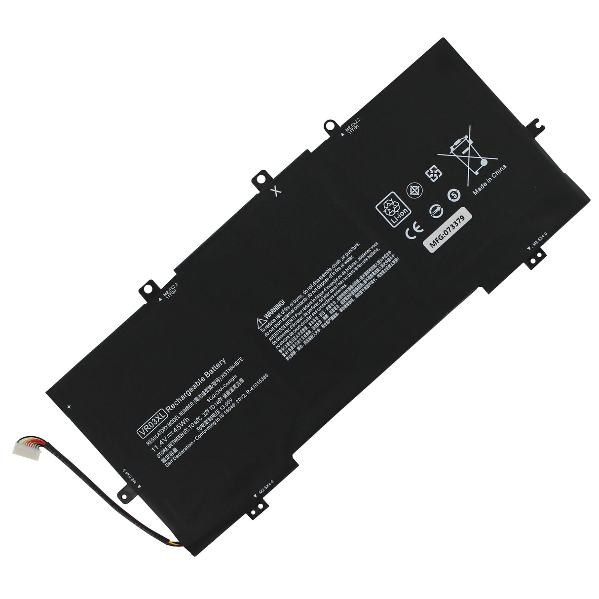 Erstatning Laptop Battery 3950mAh