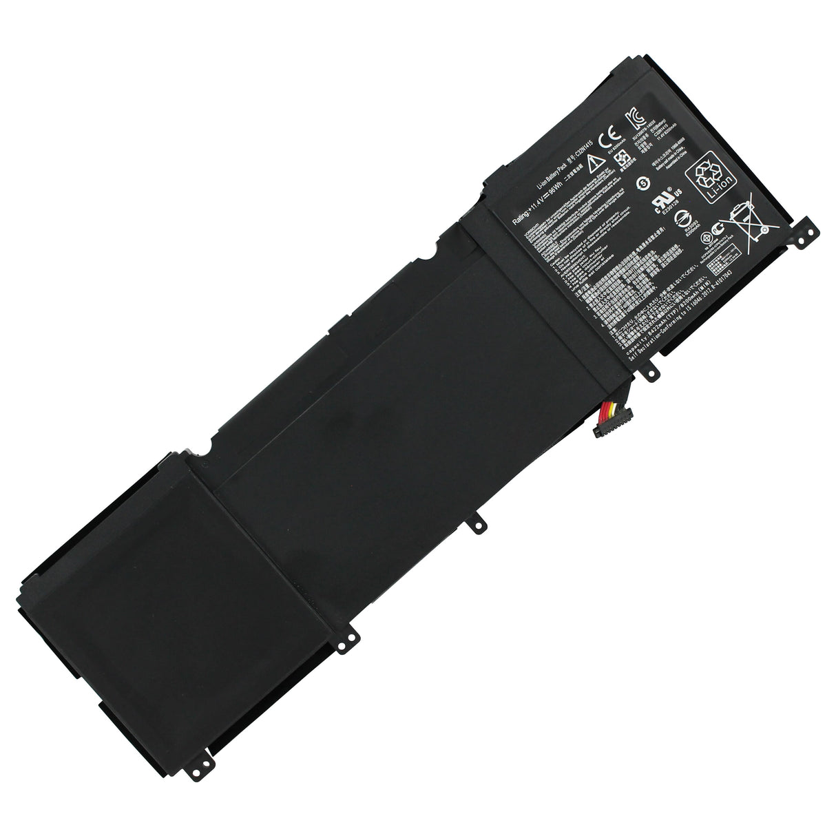 Ersatz -Laptop -Akku 8200mah