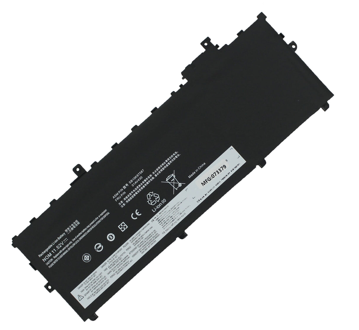 Erstatning Laptop Battery 4800mAh