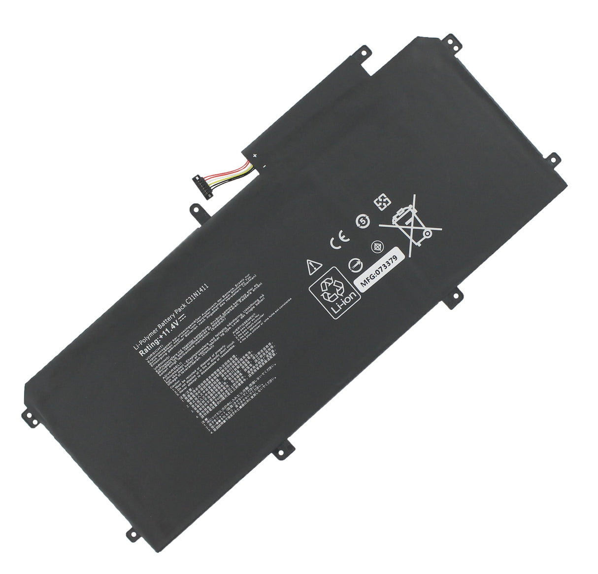 Ersatz Laptop Batterie 3800mah